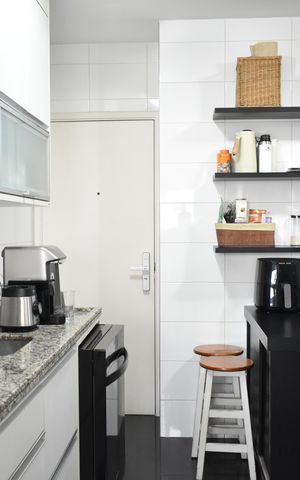 Apartamento para alugar com 130m², 3 quartos e 2 vagasCozinha