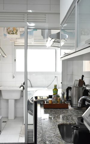 Apartamento para alugar com 130m², 3 quartos e 2 vagasCozinha