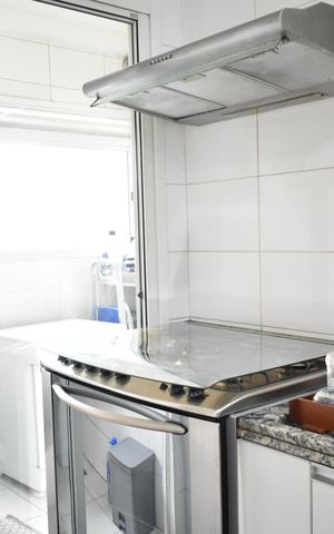 Apartamento para alugar com 130m², 3 quartos e 2 vagasCozinha