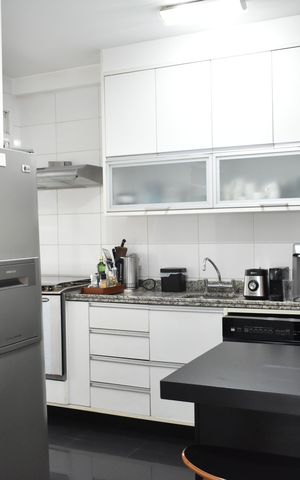 Apartamento para alugar com 130m², 3 quartos e 2 vagasCozinha