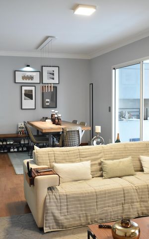 Apartamento para alugar com 130m², 3 quartos e 2 vagasSala