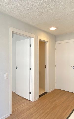 Apartamento para alugar com 34m², 2 quartos e sem vaga