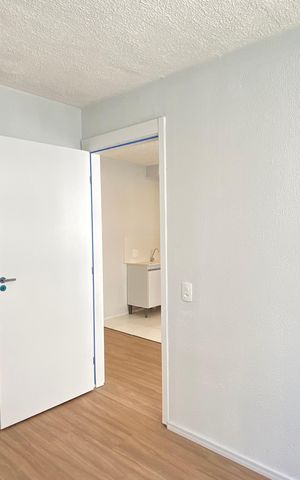 Apartamento para alugar com 34m², 2 quartos e sem vaga
