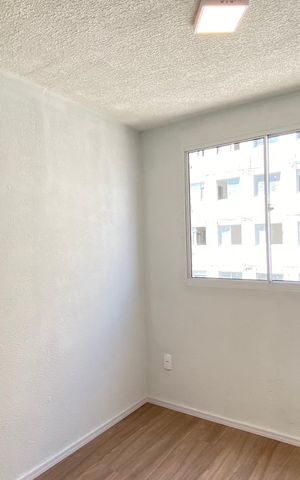 Apartamento para alugar com 34m², 2 quartos e sem vaga