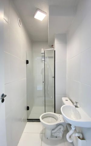 Apartamento para alugar com 34m², 2 quartos e sem vaga
