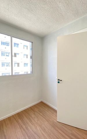 Apartamento para alugar com 34m², 2 quartos e sem vaga