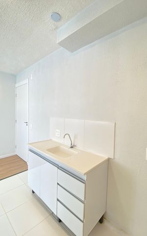 Apartamento para alugar com 34m², 2 quartos e sem vaga