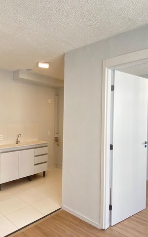 Apartamento para alugar com 34m², 2 quartos e sem vaga