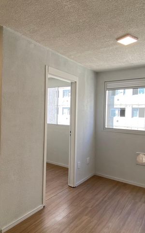 Apartamento para alugar com 34m², 2 quartos e sem vaga