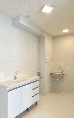 Apartamento para alugar com 34m², 2 quartos e sem vaga