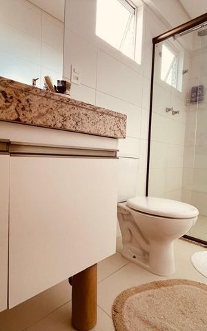 Apartamento para alugar com 64m², 2 quartos e 1 vaga Apartamento para alugar com 64m², 2 quartos e 1 vagaBanheiro