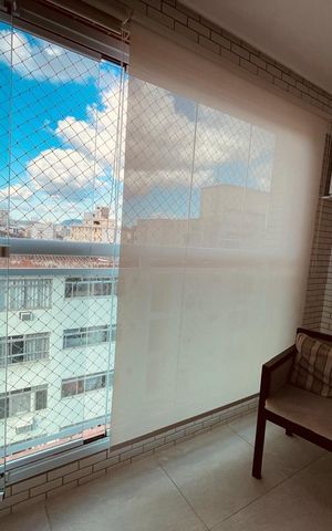 Apartamento para alugar com 64m², 2 quartos e 1 vaga Apartamento para alugar com 64m², 2 quartos e 1 vagaVaranda