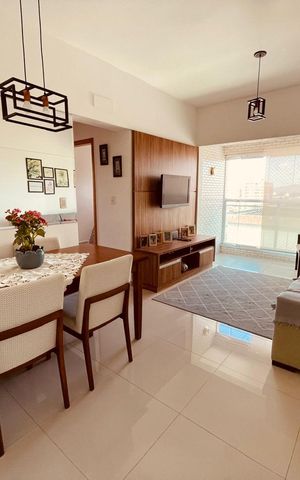 Apartamento para alugar com 64m², 2 quartos e 1 vaga Apartamento para alugar com 64m², 2 quartos e 1 vagaSala