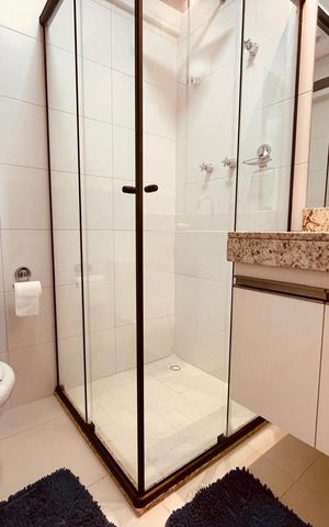 Apartamento para alugar com 64m², 2 quartos e 1 vaga Apartamento para alugar com 64m², 2 quartos e 1 vagaBanheiro