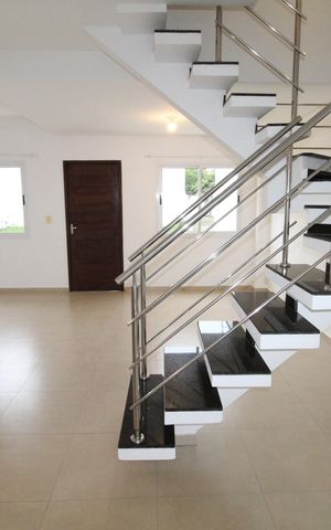 Casa de condomínio para alugar com 84m², 2 quartos e 2 vagasSala