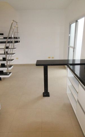 Casa de condomínio para alugar com 84m², 2 quartos e 2 vagasCozinha
