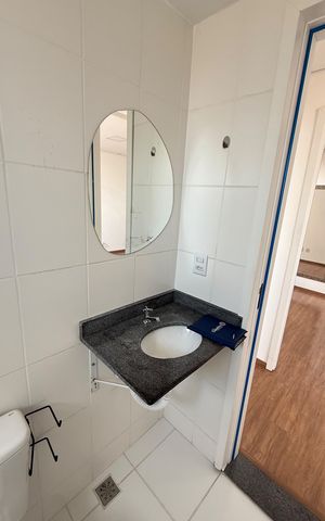 Apartamento à venda com 50m², 2 quartos e 1 vaga Apartamento à venda com 50m², 2 quartos e 1 vagaBanheiro