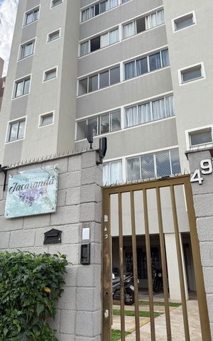 Apartamento à venda com 50m², 2 quartos e 1 vaga Apartamento à venda com 50m², 2 quartos e 1 vagaFachada
