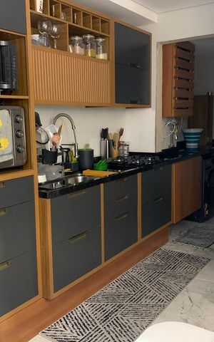 Apartamento à venda com 47m², 2 quartos e 1 vaga Apartamento à venda com 47m², 2 quartos e 1 vagaCozinha