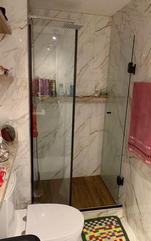 Apartamento à venda com 47m², 2 quartos e 1 vaga Apartamento à venda com 47m², 2 quartos e 1 vagaBanheiro