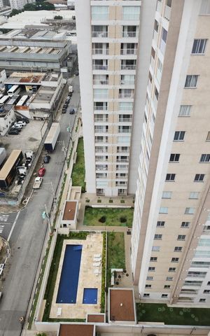 Apartamento à venda com 47m², 2 quartos e 1 vaga Apartamento à venda com 47m², 2 quartos e 1 vagaVista