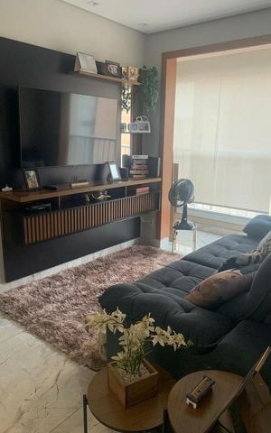 Apartamento à venda com 47m², 2 quartos e 1 vaga Apartamento à venda com 47m², 2 quartos e 1 vagaSala