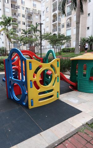 Apartamento para alugar com 55m², 2 quartos e 1 vagaÁrea comum - Playground