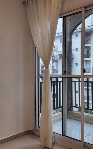 Apartamento para alugar com 55m², 2 quartos e 1 vagaSala