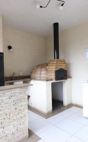 Apartamento para alugar com 55m², 2 quartos e 1 vagaÁrea comum - Churrasqueira