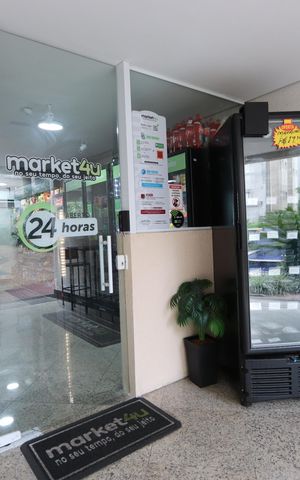 Apartamento para alugar com 55m², 2 quartos e 1 vagaÁrea comum - Mercadinho