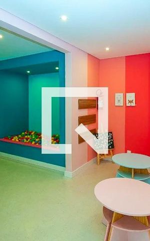 Apartamento para alugar com 33m², 2 quartos e sem vaga Apartamento para alugar com 33m², 2 quartos e sem vagaBrinquedoteca