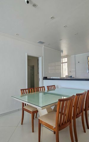 Apartamento para alugar com 107m², 3 quartos e 1 vaga