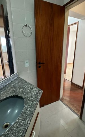 Apartamento à venda com 90m², 3 quartos e 1 vagaBanheiro Social