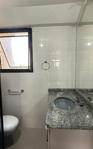 Apartamento à venda com 90m², 3 quartos e 1 vagaBanheiro da Suíte