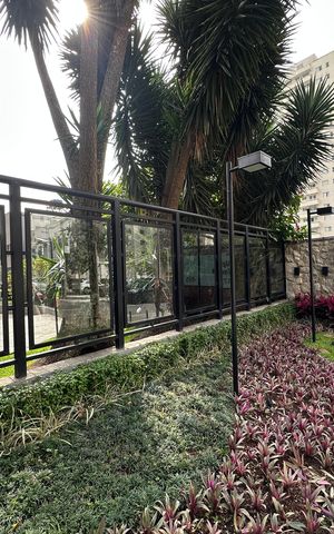 Apartamento à venda com 90m², 3 quartos e 1 vagaFachada e portaria