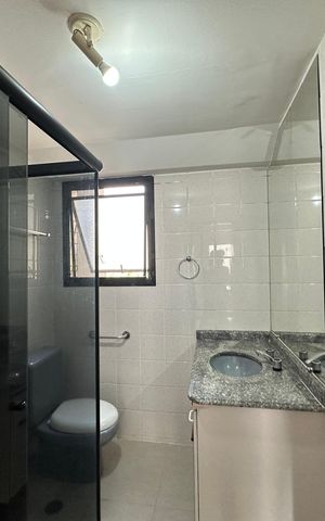 Apartamento à venda com 90m², 3 quartos e 1 vagaBanheiro da Suíte