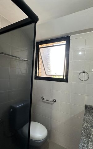 Apartamento à venda com 90m², 3 quartos e 1 vagaBanheiro da Suíte