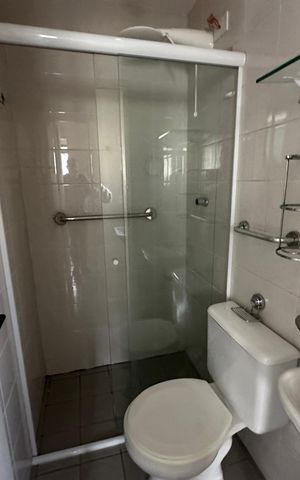 Apartamento à venda com 90m², 3 quartos e 1 vagaBanheiro de serviço