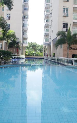 Studio à venda com 39m², 1 quarto e 1 vagaÁrea comum 