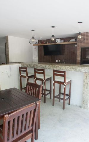 Studio à venda com 39m², 1 quarto e 1 vagaÁrea comum 