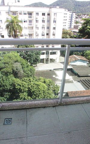 Studio à venda com 39m², 1 quarto e 1 vagaVaranda
