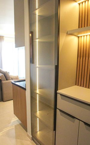 Studio à venda com 39m², 1 quarto e 1 vagaSala