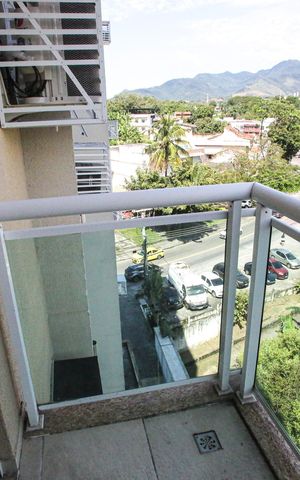 Studio à venda com 39m², 1 quarto e 1 vagaVaranda