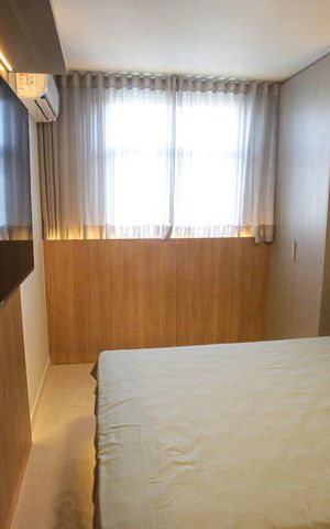 Studio à venda com 39m², 1 quarto e 1 vagaQuarto
