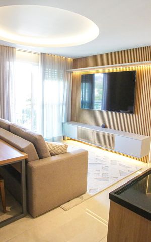 Studio à venda com 39m², 1 quarto e 1 vagaCozinha
