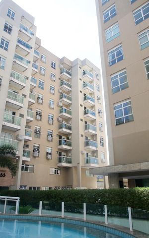 Studio à venda com 39m², 1 quarto e 1 vagaFachada 
