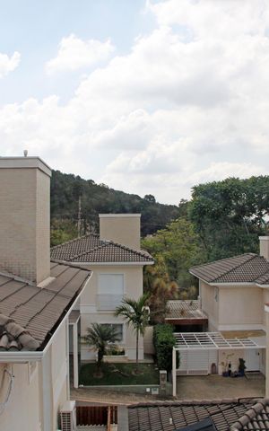 Casa de condomínio para alugar com 140m², 3 quartos e 2 vagasSuíte 2 Vista