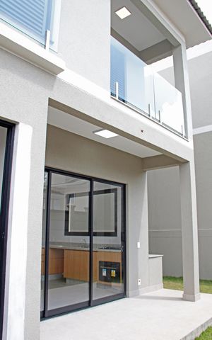 Casa de condomínio para alugar com 140m², 3 quartos e 2 vagasÁrea externa