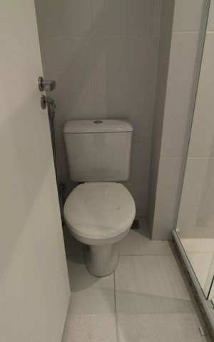Studio à venda com 39m², 1 quarto e 1 vagaBanheiro