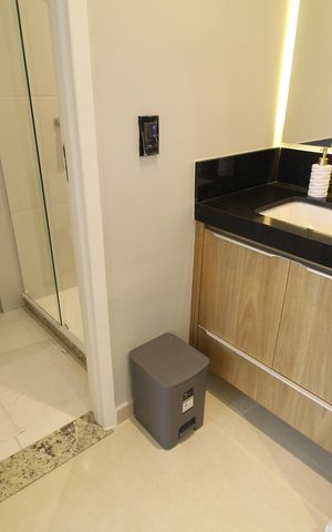 Studio à venda com 39m², 1 quarto e 1 vagaBanheiro